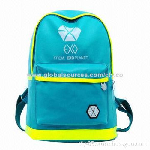 Fashionable Cute Unique Design Day School Bag, OEM and ODM Orders Warmly Welcomed